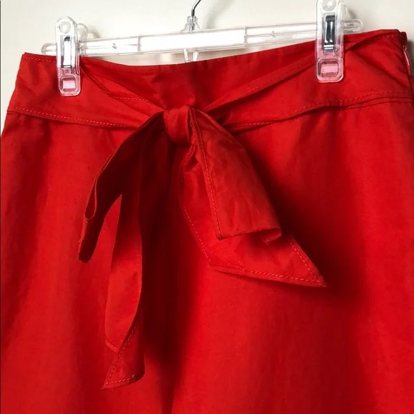 Cute NWT Kate Spade red bow pants - Picture 3 of 5